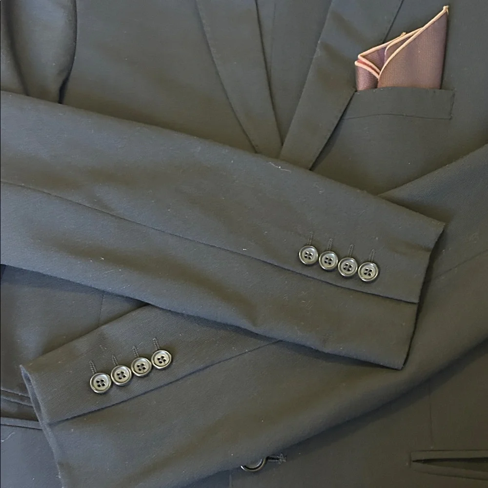 Classic Black Men's Complete Suit